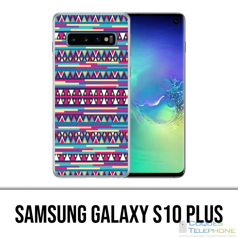 Carcasa Samsung Galaxy S10 Plus - Rosa Azteca