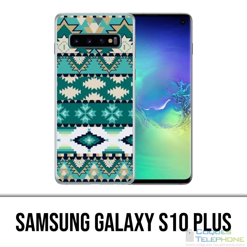 Carcasa Samsung Galaxy S10 Plus - Verde Azteca