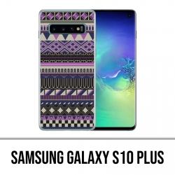 Custodia Samsung Galaxy S10 Plus - Viola Azteque