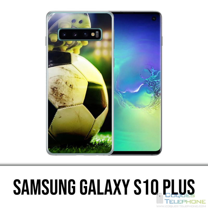 Samsung Galaxy S10 Plus Hülle - Fußball Fußball