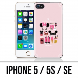 IPhone 5 / 5S / SE Hülle - Disney Girl