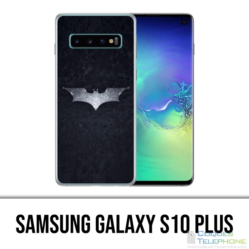 Samsung Galaxy S10 Plus Hülle - Batman Dark Knight Logo