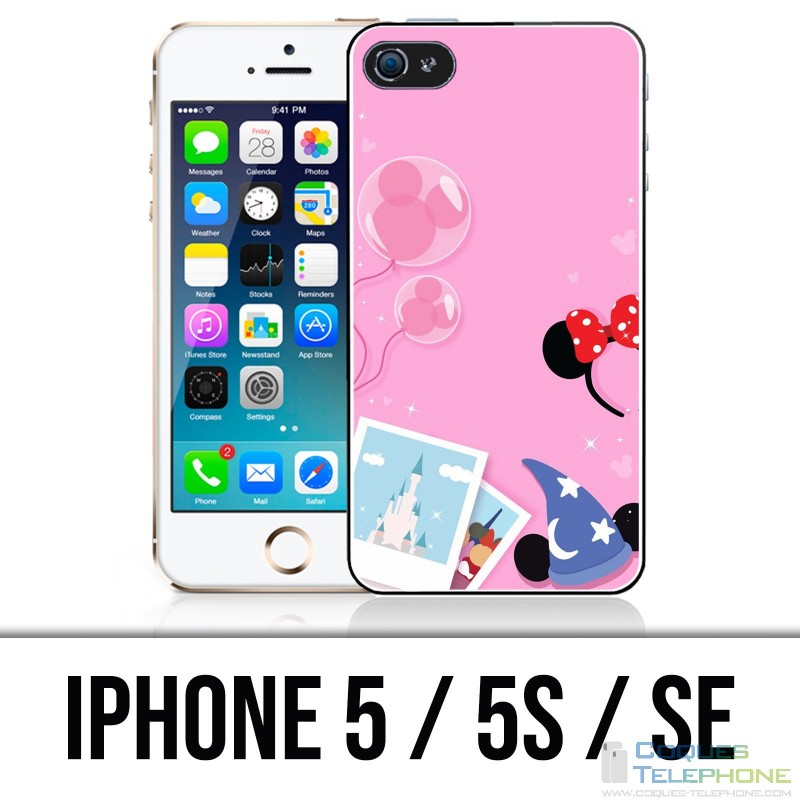 Custodia per iPhone 5 / 5S / SE - Disneyland Souvenirs