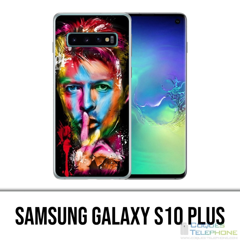 Carcasa Samsung Galaxy S10 Plus - Bowie Multicolor