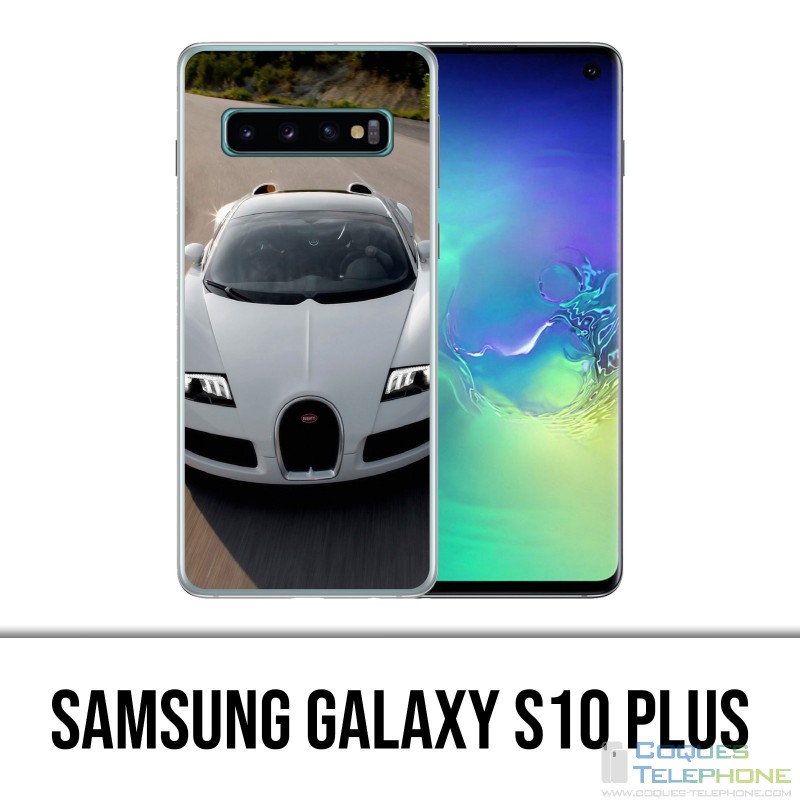 Carcasa Samsung Galaxy S10 Plus - Bugatti Veyron City