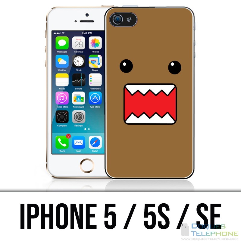 Coque iPhone 5 / 5S / SE - Domo