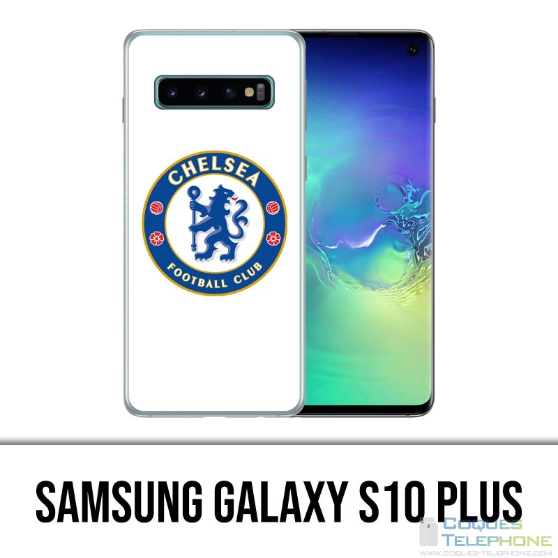 Coque Samsung Galaxy S10 PLUS - Chelsea Fc Football