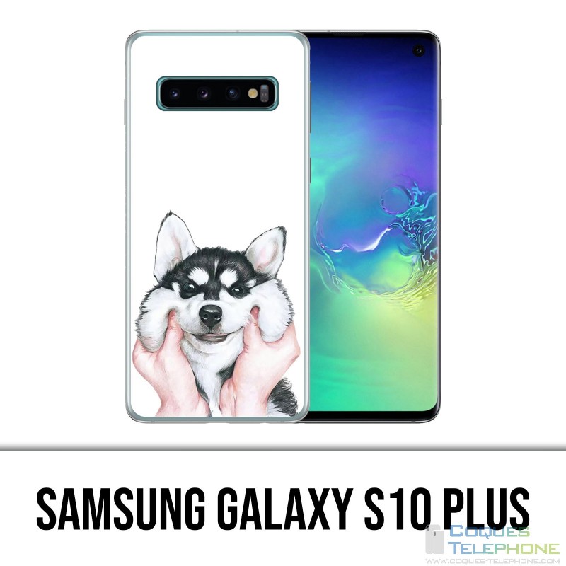 Custodia Samsung Galaxy S10 Plus - Guance Husky per cani