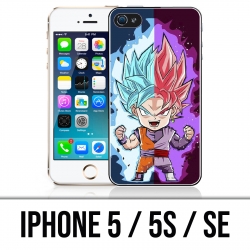 Coque iPhone 5 / 5S / SE - Dragon Ball Black Goku