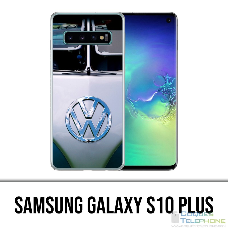 Carcasa Samsung Galaxy S10 Plus - Combo Volkswagen Gris Vw