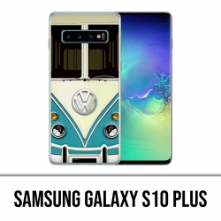 Carcasa Samsung Galaxy S10 Plus - Volkswagen Vintage Vw Combi