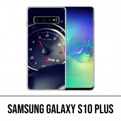 Coque Samsung Galaxy S10 PLUS - Compteur Audi Rs5