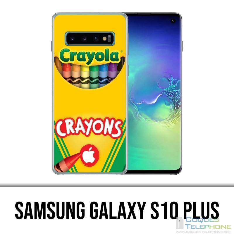 Samsung Galaxy S10 Plus Hülle - Crayola