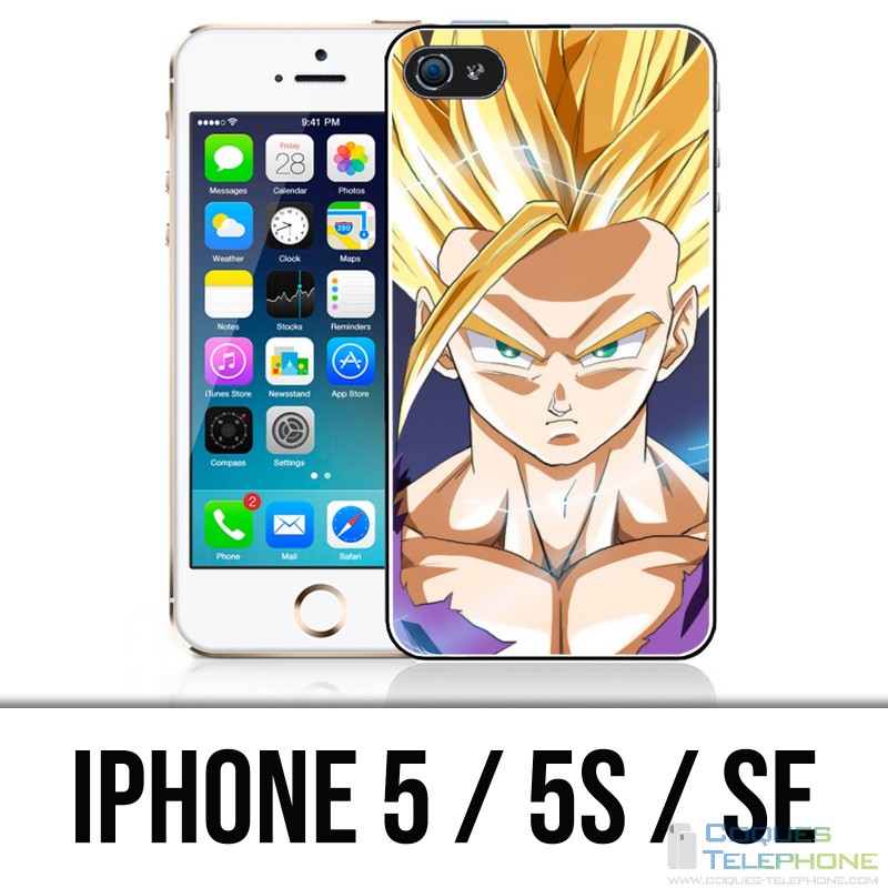 Coque iPhone 5 / 5S / SE - Dragon Ball Gohan Super Saiyan 2