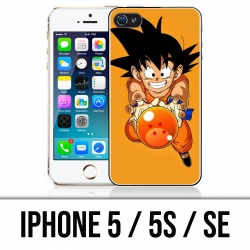 Coque iPhone 5 / 5S / SE - Dragon Ball Goku Boule De Crystal