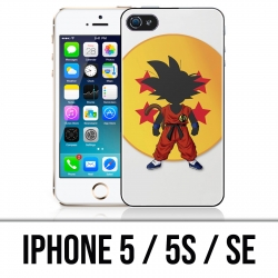 Coque iPhone 5 / 5S / SE - Dragon Ball Goku Boule