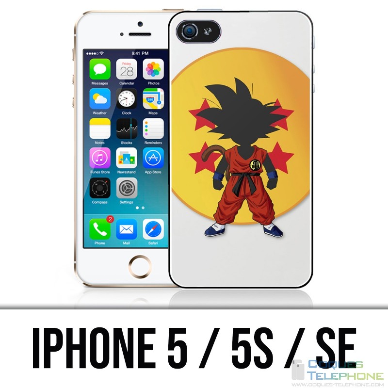 Funda iPhone 5 / 5S / SE - Dragon Ball Goku Ball