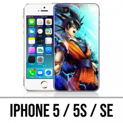 Custodia per iPhone 5 / 5S / SE - Dragon Ball Goku Color