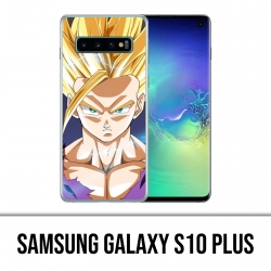 Carcasa Samsung Galaxy S10 Plus - Dragon Ball Gohan Super Saiyan 2