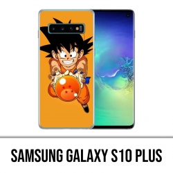 Carcasa Samsung Galaxy S10 Plus - Dragon Ball Goku Crystal Ball