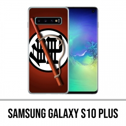 Samsung Galaxy S10 Plus Hülle - Dragon Ball Kanji