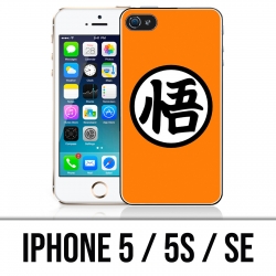 Coque iPhone 5 / 5S / SE - Dragon Ball Goku Logo