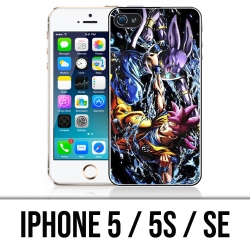 Coque iPhone 5 / 5S / SE - Dragon Ball Goku Vs Beerus