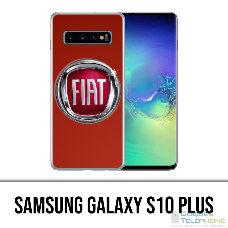 Carcasa Samsung Galaxy S10 Plus - Logotipo Fiat