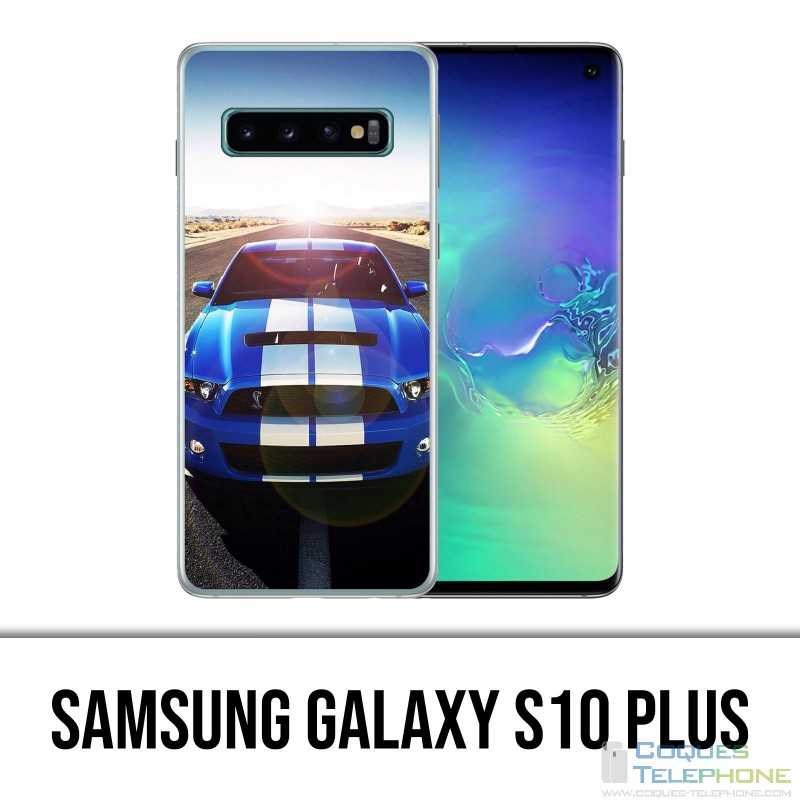 Carcasa Samsung Galaxy S10 Plus - Ford Mustang Shelby