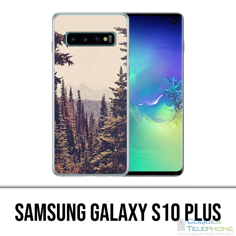 Samsung Galaxy S10 Plus Hülle - Forest Pine