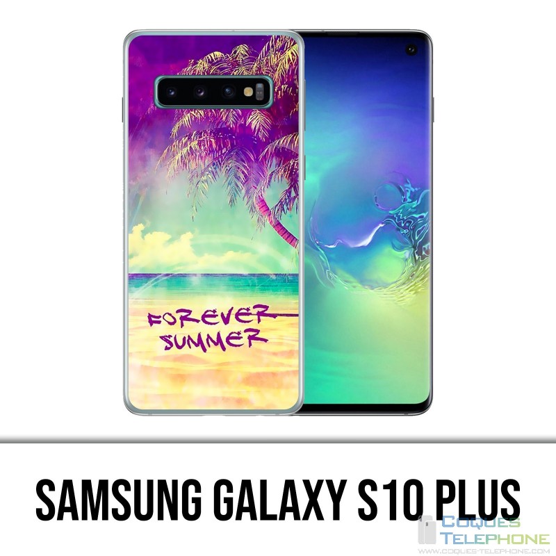 Coque Samsung Galaxy S10 Plus - Forever Summer