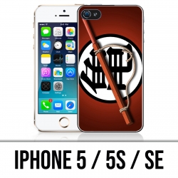 Coque iPhone 5 / 5S / SE - Dragon Ball Kanji