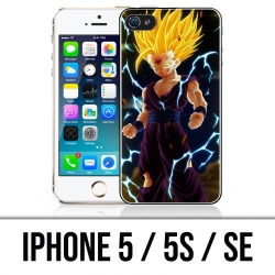 Custodia per iPhone 5 / 5S / SE - Dragon Ball San Gohan