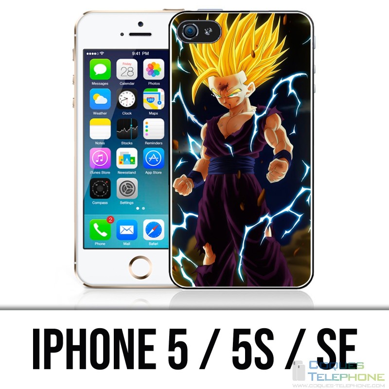 Coque iPhone 5 / 5S / SE - Dragon Ball San Gohan