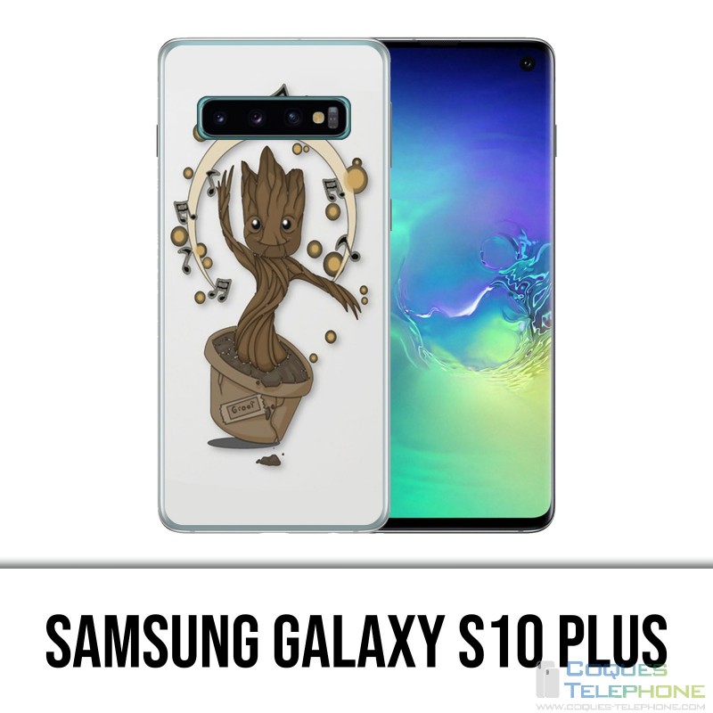 Coque Samsung Galaxy S10 PLUS - Gardiens De La Galaxie Groot