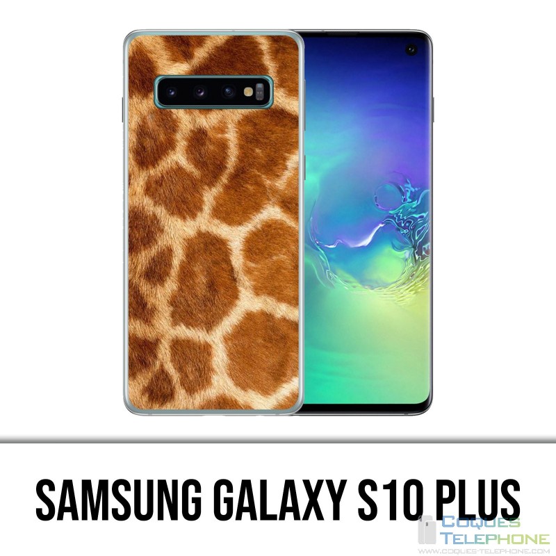 Samsung Galaxy S10 Plus Hülle - Giraffe