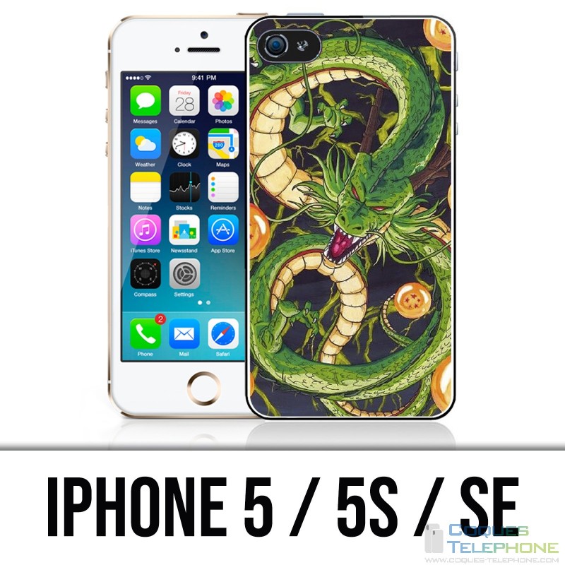 Coque iPhone 5 / 5S / SE - Dragon Ball Shenron Bébé