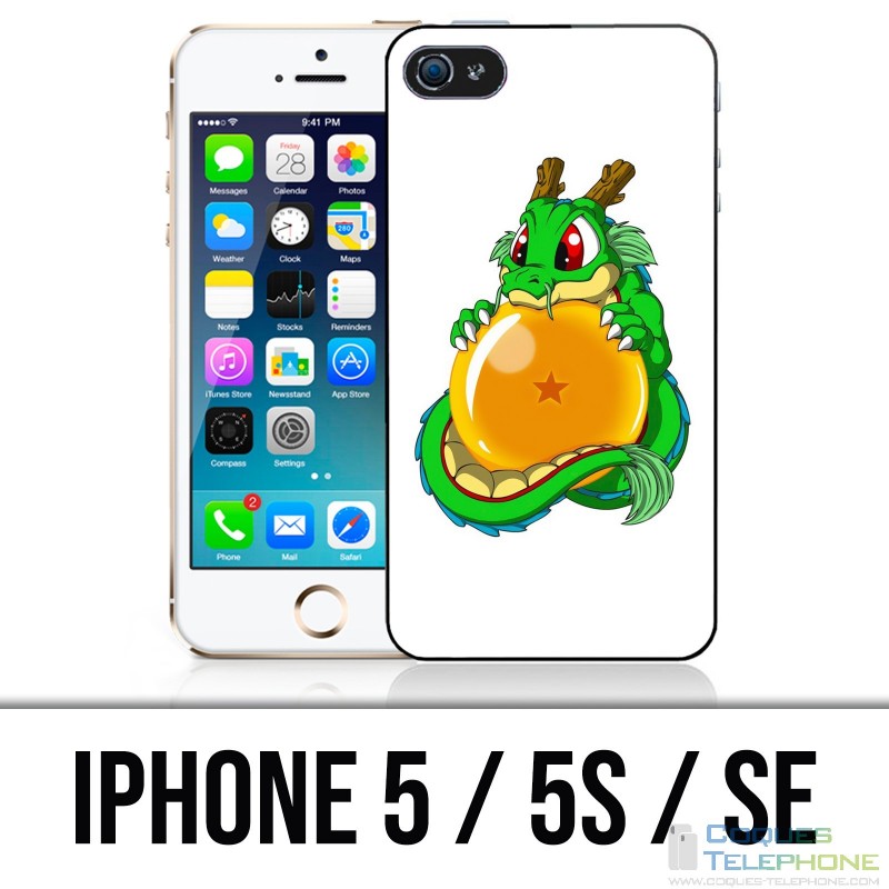 Coque iPhone 5 / 5S / SE - Dragon Ball Shenron