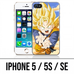 Coque iPhone 5 / 5S / SE - Dragon Ball Son Goten Fury