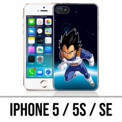 Funda iPhone 5 / 5S / SE - Dragon Ball Vegeta Space