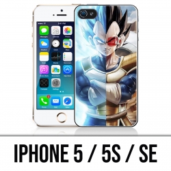 Custodia per iPhone 5 / 5S / SE - Dragon Ball Vegeta Super Saiyan