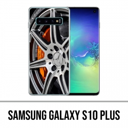 Carcasa Samsung Galaxy S10 Plus - Rueda Mercedes Amg