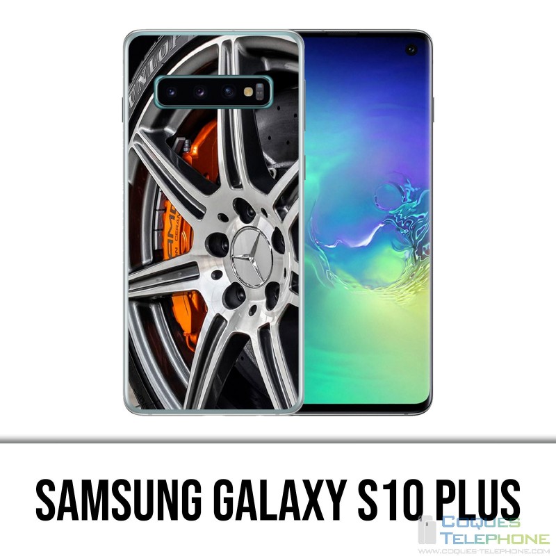 Carcasa Samsung Galaxy S10 Plus - Rueda Mercedes Amg