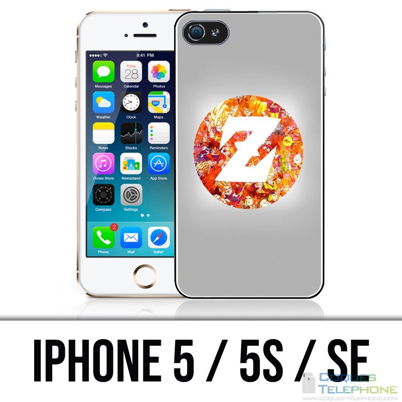 Coque iPhone 5 / 5S / SE - Dragon Ball Z Logo