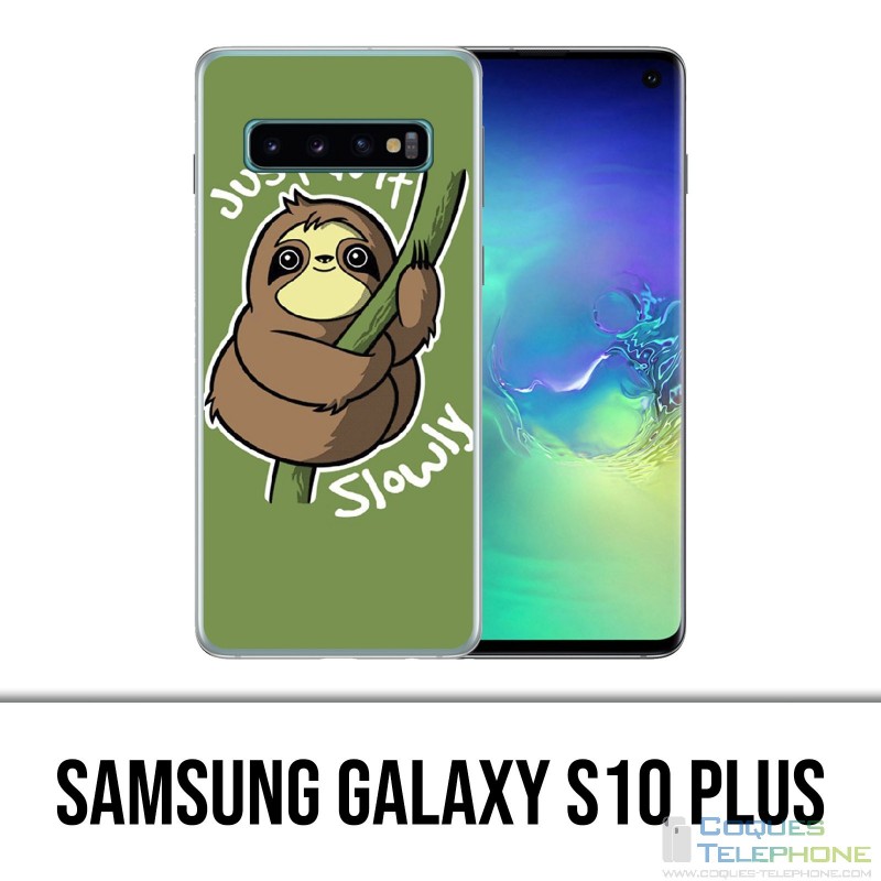 Carcasa Samsung Galaxy S10 Plus - Solo hazlo lentamente