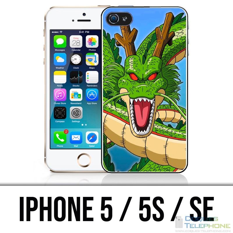 Coque iPhone 5 / 5S / SE - Dragon Shenron Dragon Ball