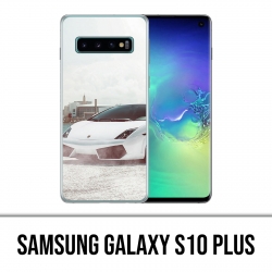 Carcasa Samsung Galaxy S10 Plus - Coche Lamborghini