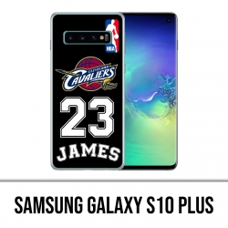 Samsung Galaxy S10 Plus Hülle - Lebron James Black