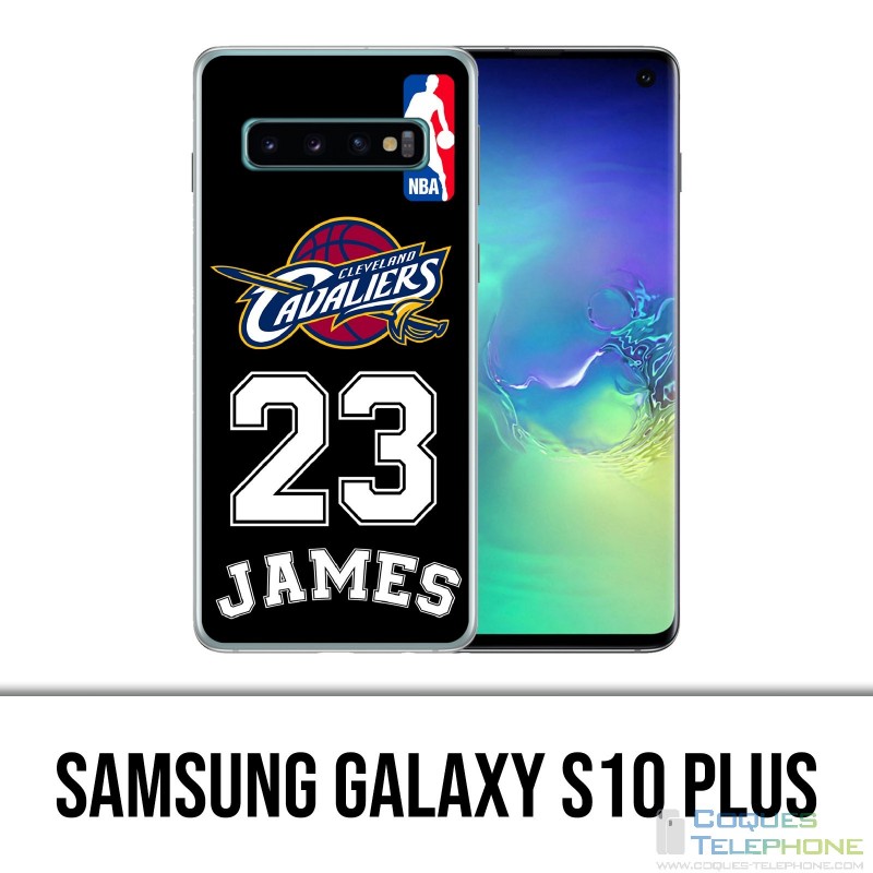 Coque Samsung Galaxy S10 Plus - Lebron James Noir