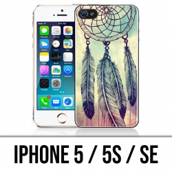 Custodia per iPhone 5 / 5S / SE - Piume Dreamcatcher